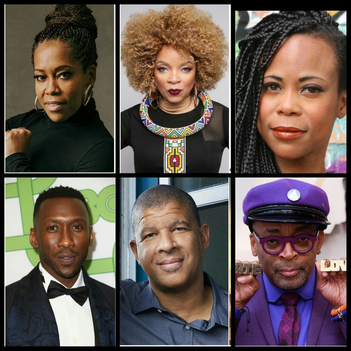 #BlackHistoryMonth ended on a great note #Oscars winners Congratulations #SpikeLee #ReginaKing #MahershalaAli #RuthCarter #HannahBleacher #PeterRamsey