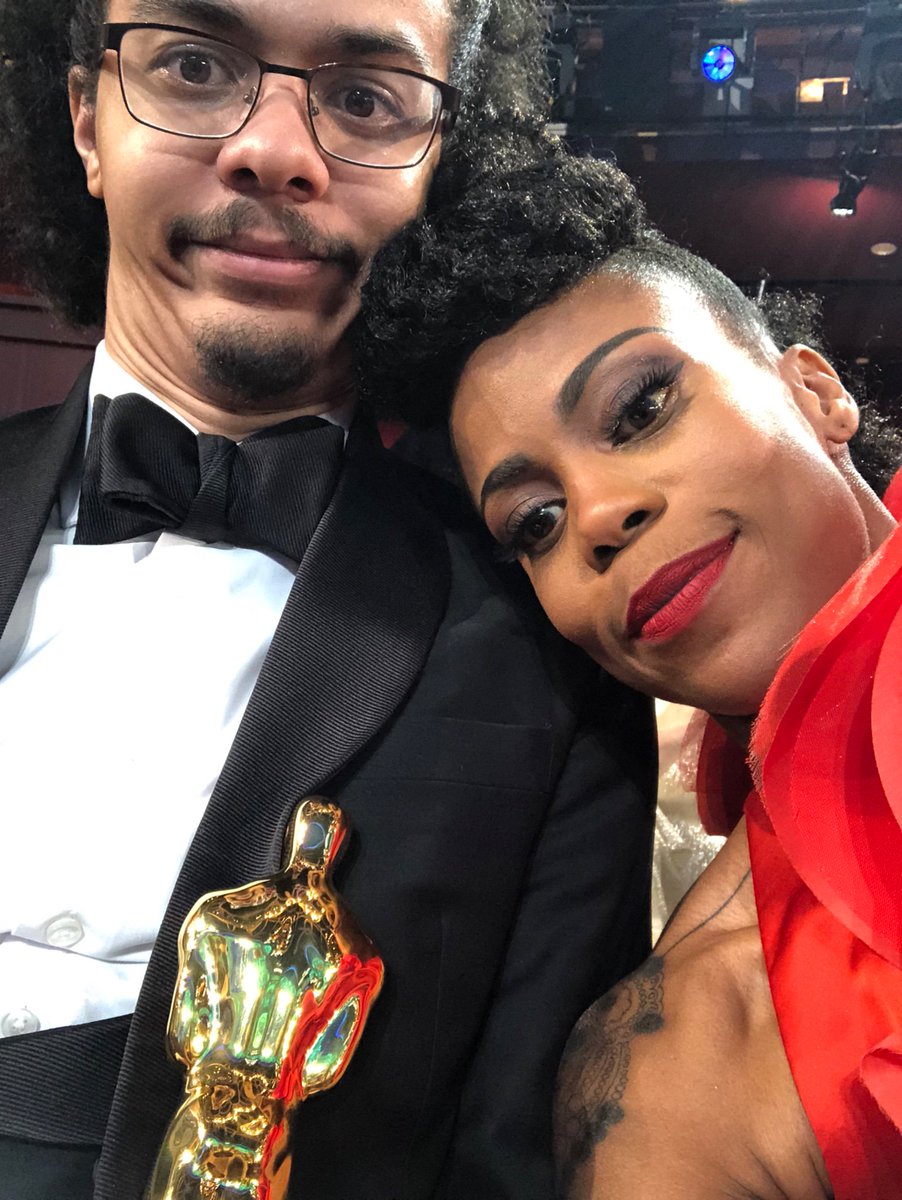 HannahEBeachler's tweet image. Y’all! So humbled and blessed!!! Thank you all for continuing to lift up this film, and to lift me up!!! Congrats @iamRuthECarter and #LudwigGoransson #chinchilla1970 #blackpanther #Oscars!!!