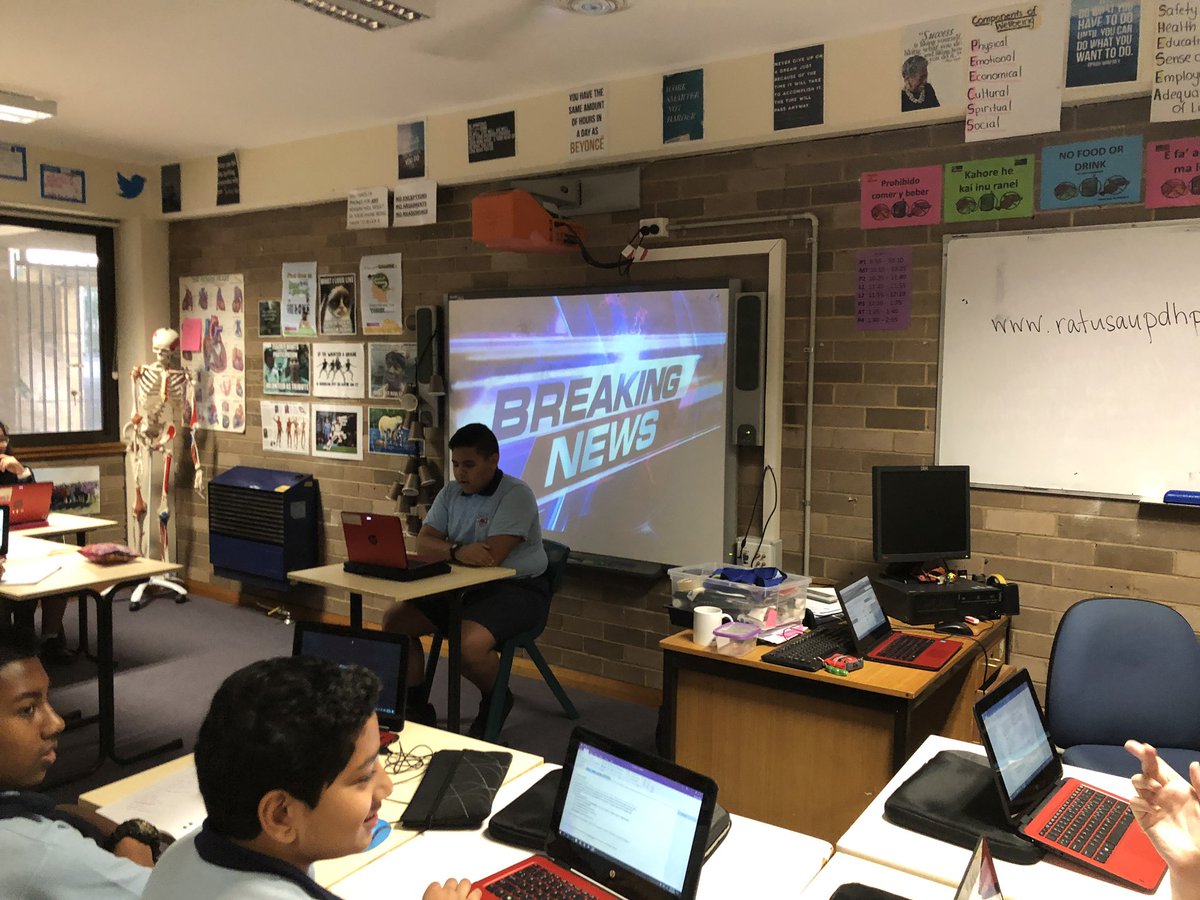 MsRatusau's tweet photo. Breaking News | @SarahRedfernHS Year 8 reporting on hard-hitting genetic diseases &amp; disorders.  #formativeassessment #WordOnTheStreet @ACasanova71 https://t.co/1yOdPrhRfB
