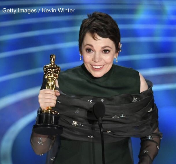 Best Oscar speech goes to...<a href="/OliviaColmanTV/">Olivia Colman</a> you are simply amazing!