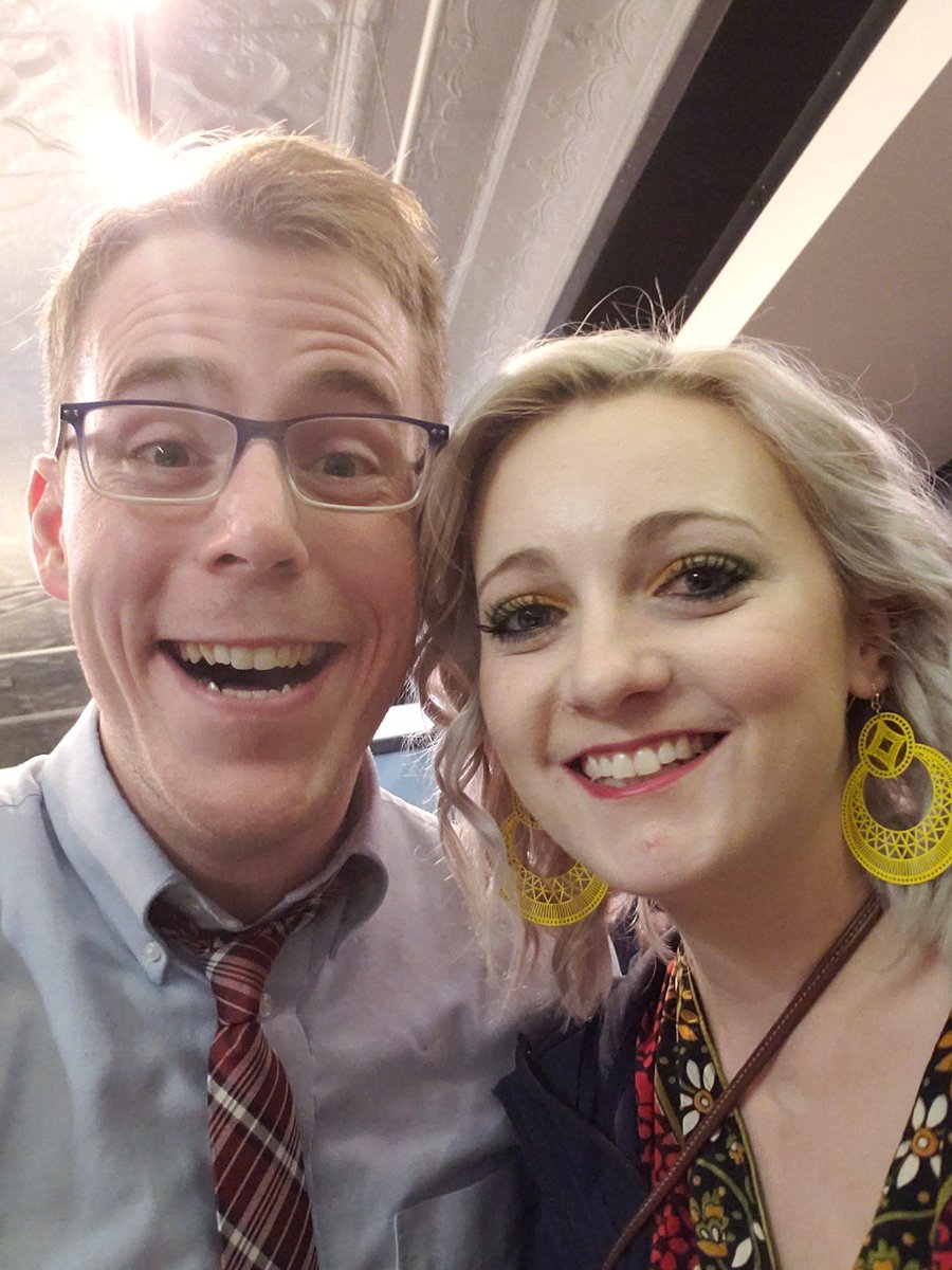carsontuttle's tweet photo. We had the best time at @icfilmscene for the #bluecarpetbash! I also had the best date! #Oscars https://t.co/2BQtK7UbFo