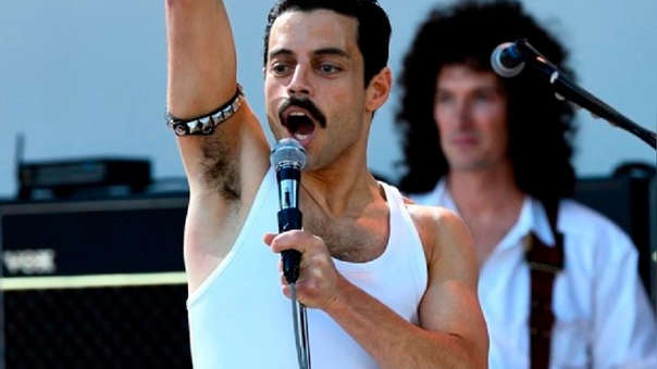 SALA_H7's tweet photo. #RamiMalek  gana el #Oscars a mejor actor por su interpretacion de #Mercury https://t.co/JEdmieVKQF