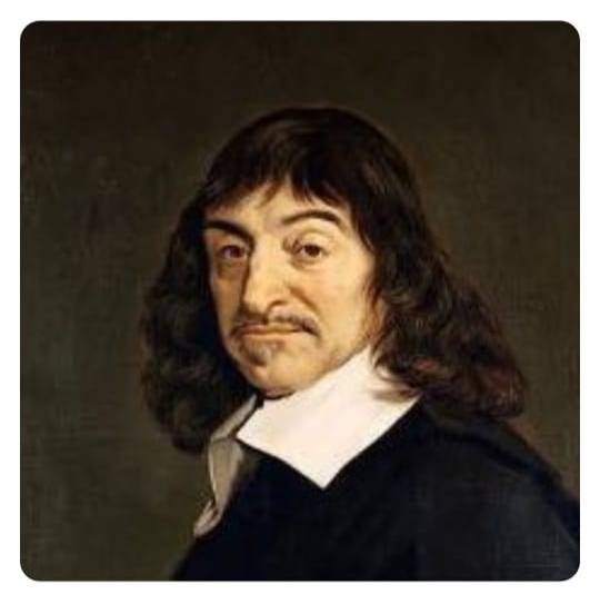 ElChingonario's tweet photo. Descartes viendo como existes, pero no piensas ni una chingada. ¡No chingues! https://t.co/55GroAHgya