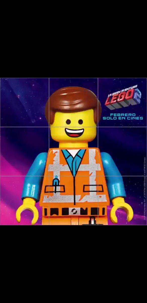 katylunaft's tweet photo. @Cinepolis #Emmet armado #LEGO2EnCinepolis https://t.co/exr5VQFhMM