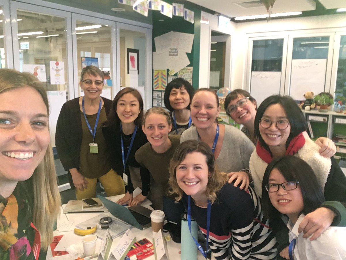 mjslaughter's tweet photo. Such a fun group, great sharing of ideas, great energy. #IBESF https://t.co/pyydGDx8z0
