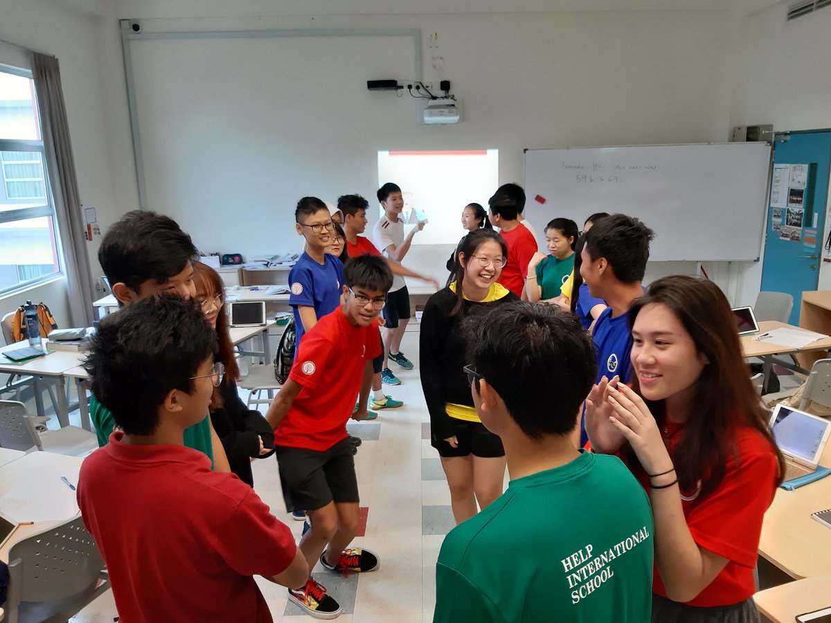 HIS_SSc's tweet photo. This is a fun way of showing students how a message can get distorted when it goes through many people by playing the Whispering Game when learning about
communication in business. #his_learning https://t.co/XNiur76njm