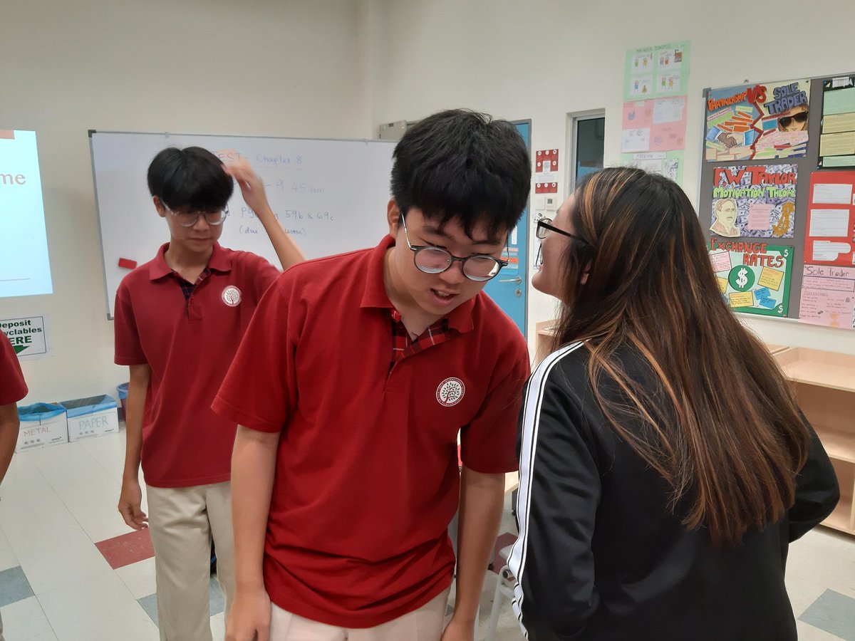 This is a fun way of showing students how a message can get distorted when it goes through many people by playing the Whispering Game when learning about
communication in business. #his_learning