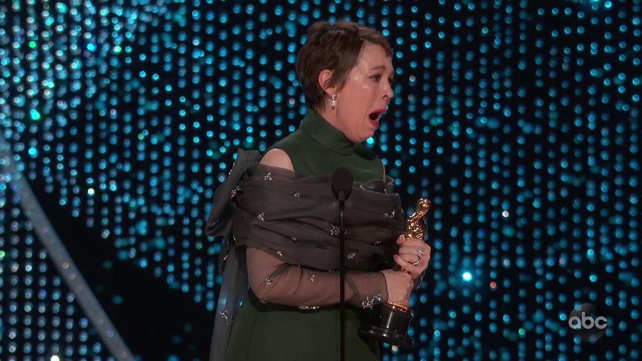 Happy Birthday Olivia Colman. We can all agree that her Oscar speech deserved an Oscar 