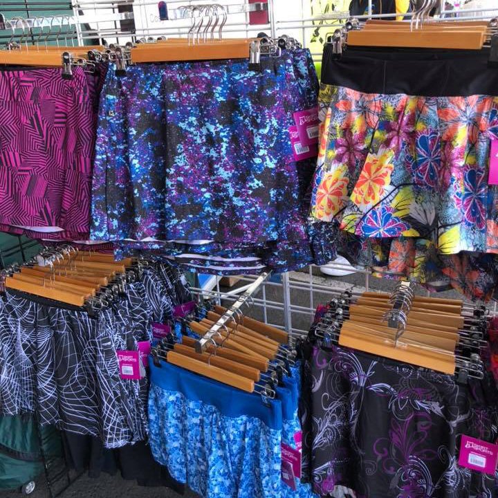 SkirtSportsAUS's tweet photo. What a FANTASTIC weekend!! We were at the Husky Tri, thanks to everyone for dropping by to say heeeey and congrats to everyone who competed! Shout out to @eliteenergy_au and @huskytriathlonfestival for another great year #huskytri #huskisson #skirtsports #realwomenmove https://t.co/cEw1eryFZy