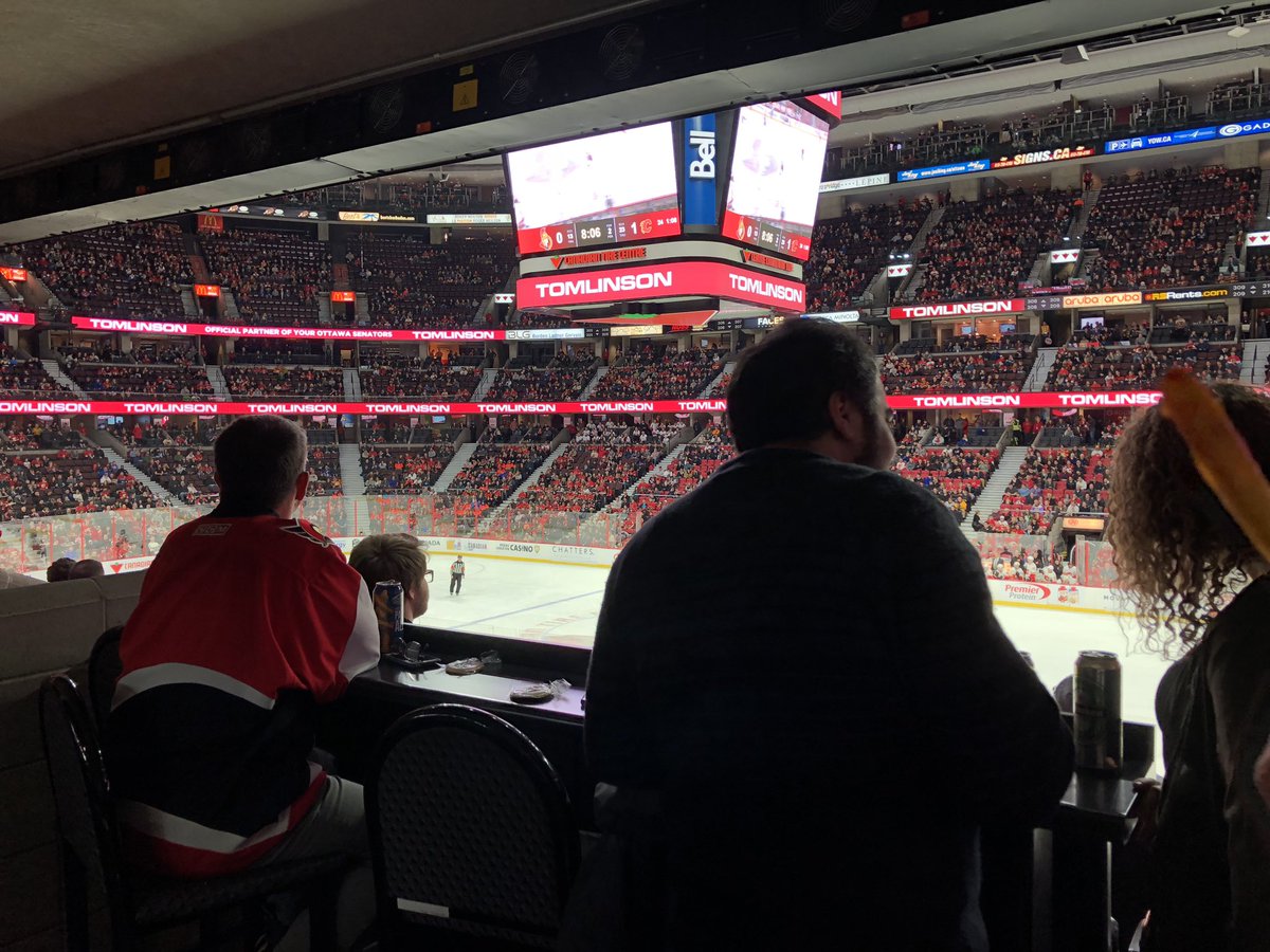 Great night out with the sales team from 10th Line &amp; Innes and Beechwood! #gosensgo!