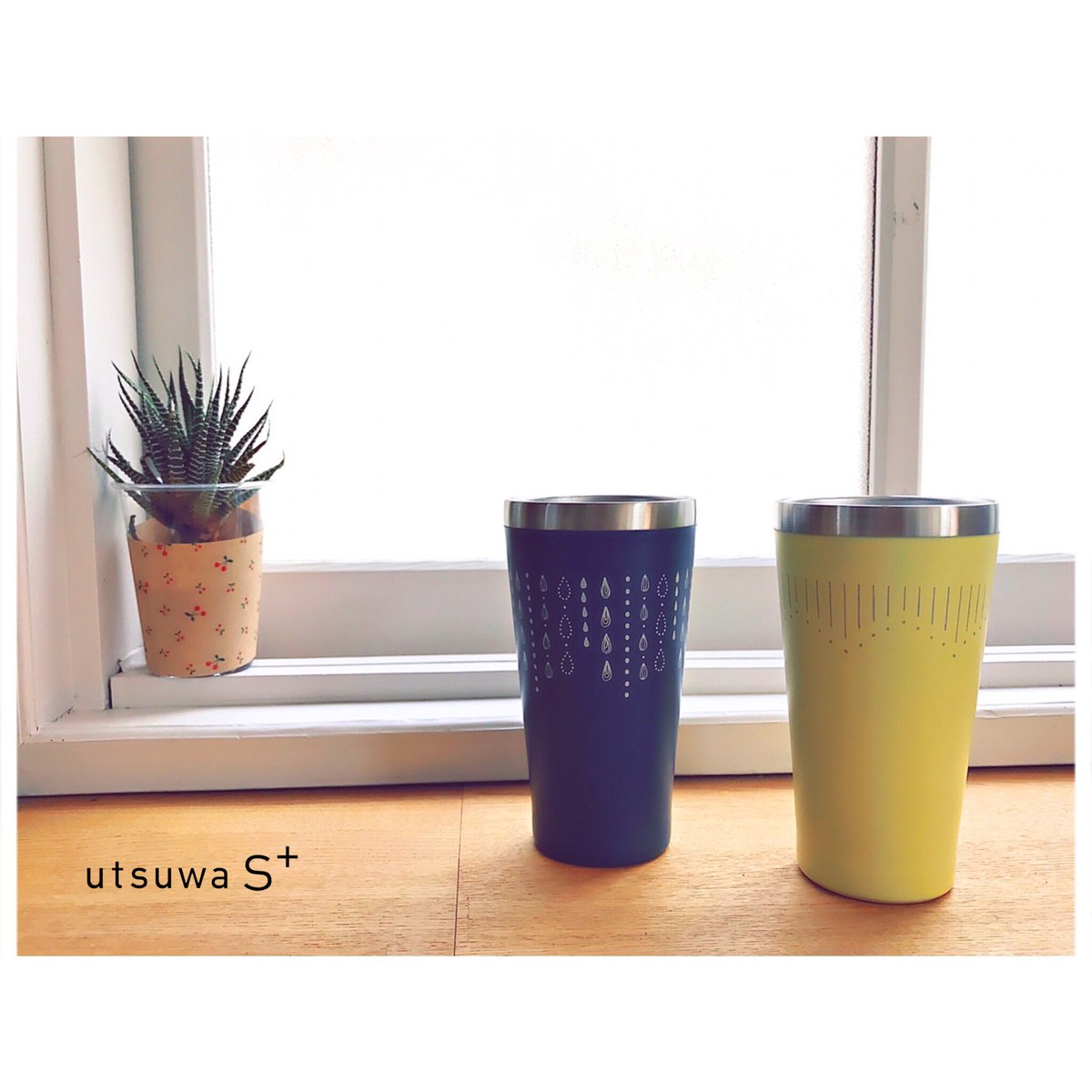 utsuwa_splus's tweet photo. 2019.2.25
#ステンレス の #二重構造 の #タンブラー です
従来通り、熱が外に伝わりにくい、結露防止、 #保温保冷 効果に優れている機能性はそのままで、側面がかわいらしくデザインされたタンブラーです
.
https://t.co/Wu8Ru9UFgt
.
#うつわエスプラス #utsuwasplus
#コレンス
#サーモタンブラー https://t.co/Z99gmwC72H