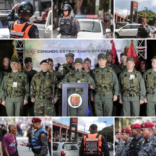 mippci_ven's tweet photo. #25Feb|📣LA ETIQUETA DEL DÍA!⏩#SeguridadPorLaPaz

Tras los intentos de desestabilizar a un pueblo noble y en calma, los garantes de la paz y la seguridad de la nación inician un plan para resguardar a todos los venezolanos y preservar el mantenimiento de la paz en todo el país. https://t.co/2RrcFKPvQV