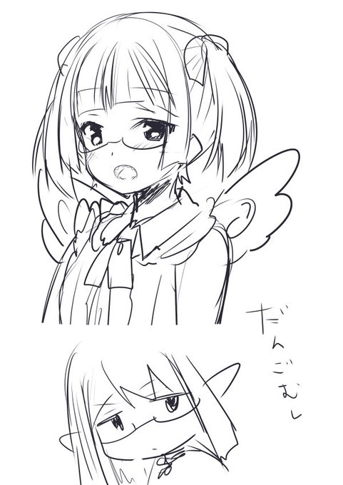 実家のペンタブ描きずらい。荷物届くまで我慢 