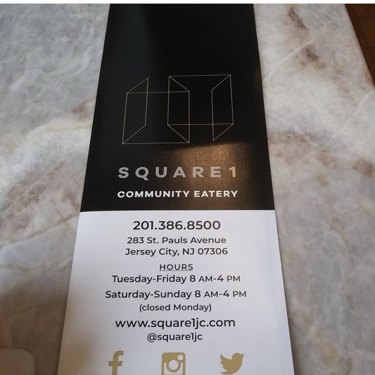 co2apt's tweet photo. We had a meeting with Mory Thomas at his restaurant @square1jc. He told us we could put our prototype on the corner.#airfiltration #co2apt #cleainair #projectreservoir https://t.co/xUxKcPEKao