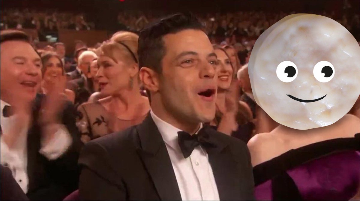 SecretosdeMadri's tweet photo. "... We are the championssss, my frienddddd... “ 🎶🎶🎉🎉🎊🎊
#oscoby #Oscars https://t.co/X8Dud0hTC0