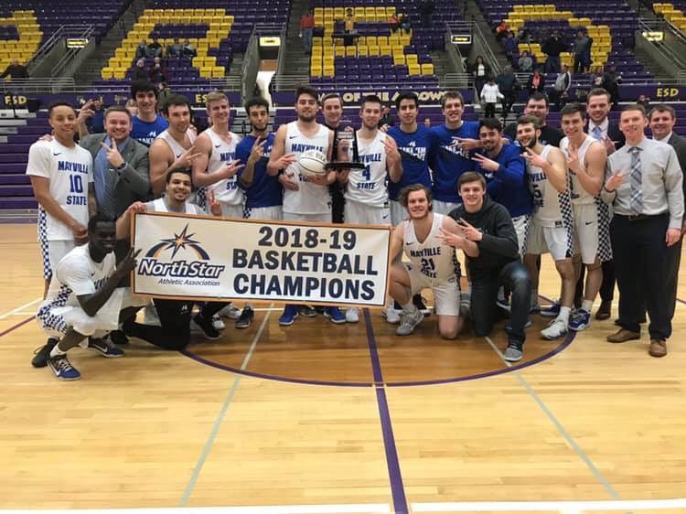 MSUCometsMBB's tweet photo. Back-to-Back CHAMPS!!!! #GDTBAC #HTOC https://t.co/Q45st6jB2k