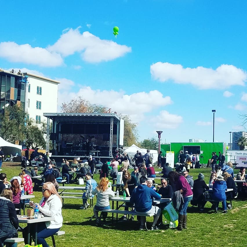 And that's a wrap on the 2019 PHX Vegan Food Festival! Thank you to all our guests, vendors, sponsors and crew! See you next year! 💚
#phxveganfest #vegan