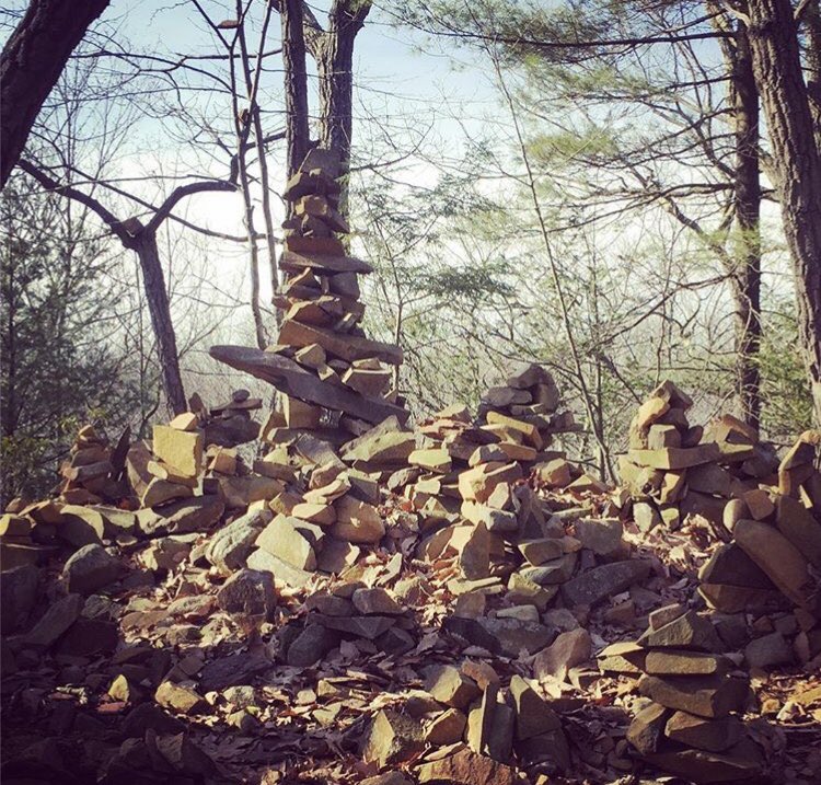 robin2jumpstart's tweet photo. @cmikemc @MelindaHoward4 @runhappy72 @run_baldbeard @rundemtrails @RunningLonely @MomsGottaRun This cairn sanctuary is found at Penwood State Park in Simsbury CT. It has become a place of reflection for many. For me, it is a place to talk to my brother whom had passed away several year ago. I have left his prayer card there to see the beautiful ridge side.
#TrailTale https://t.co/vfVlUo2oGf
