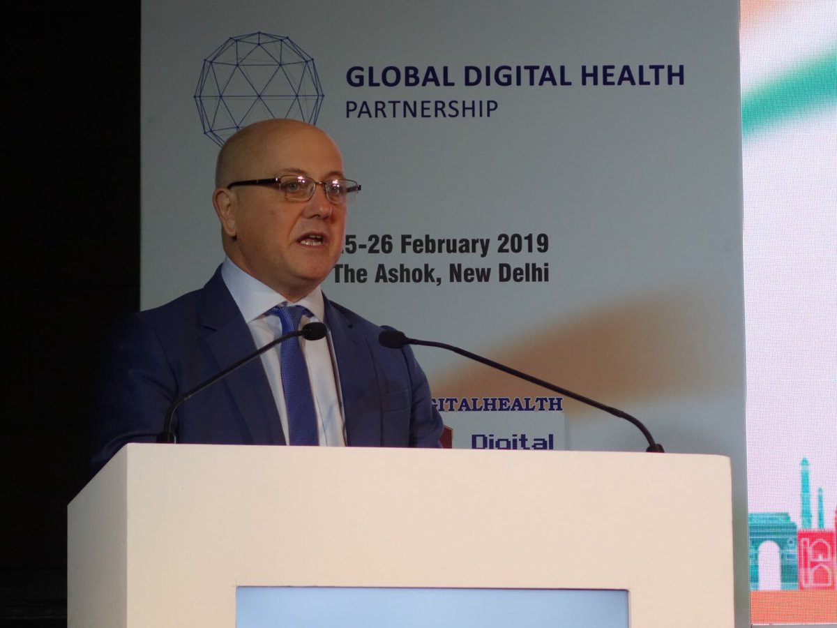 We all have our reasons for #digitalhealth - clinical, economic, and above all human and imperative.
- said <a href="/tkelsey1/">Tim Kelsey</a>, CEO <a href="/AuDigitalHealth/">Digital Health AU</a>, at the 4th Digital Health Partnership Summit

#India4DigitalHealth