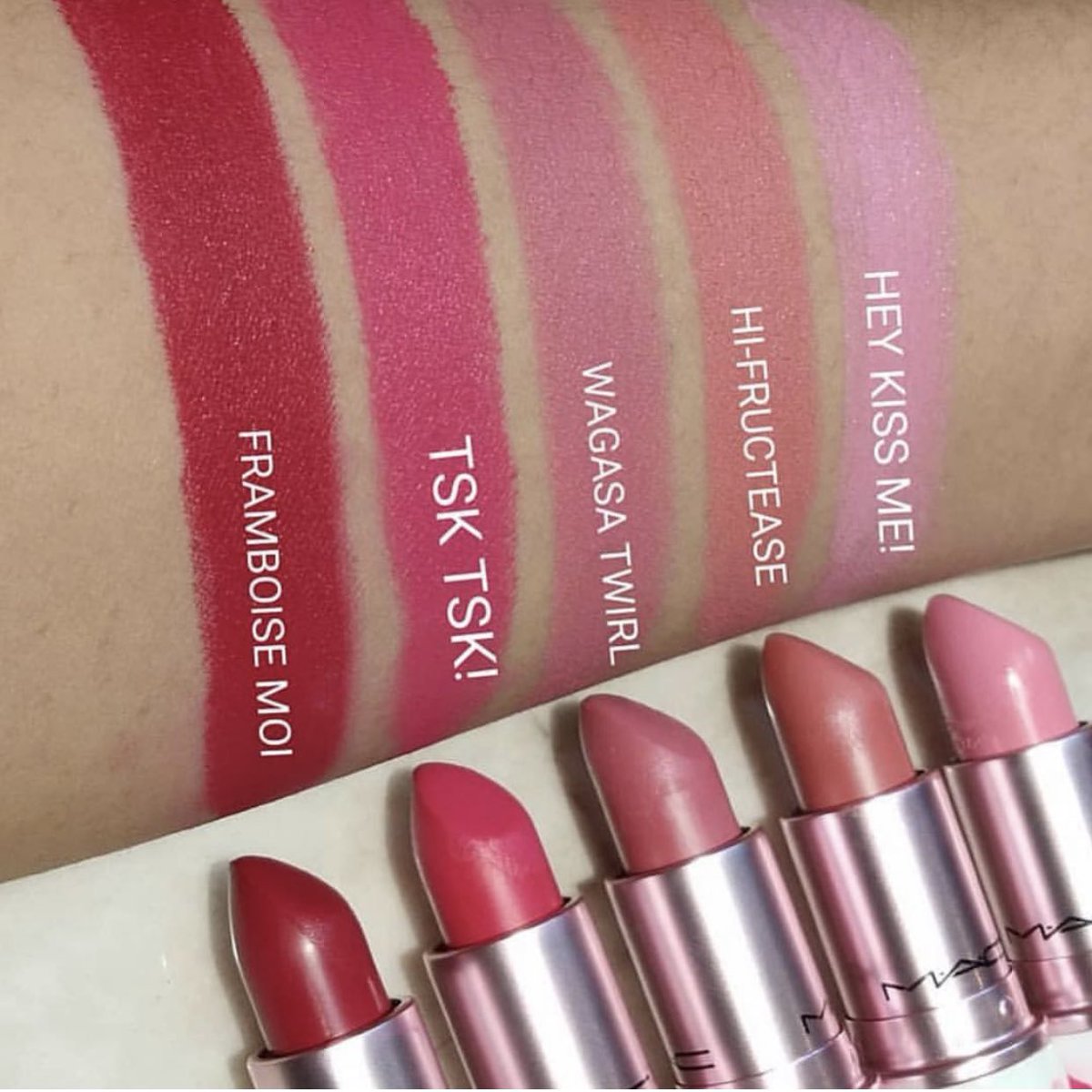 mac hi fructease lipstick