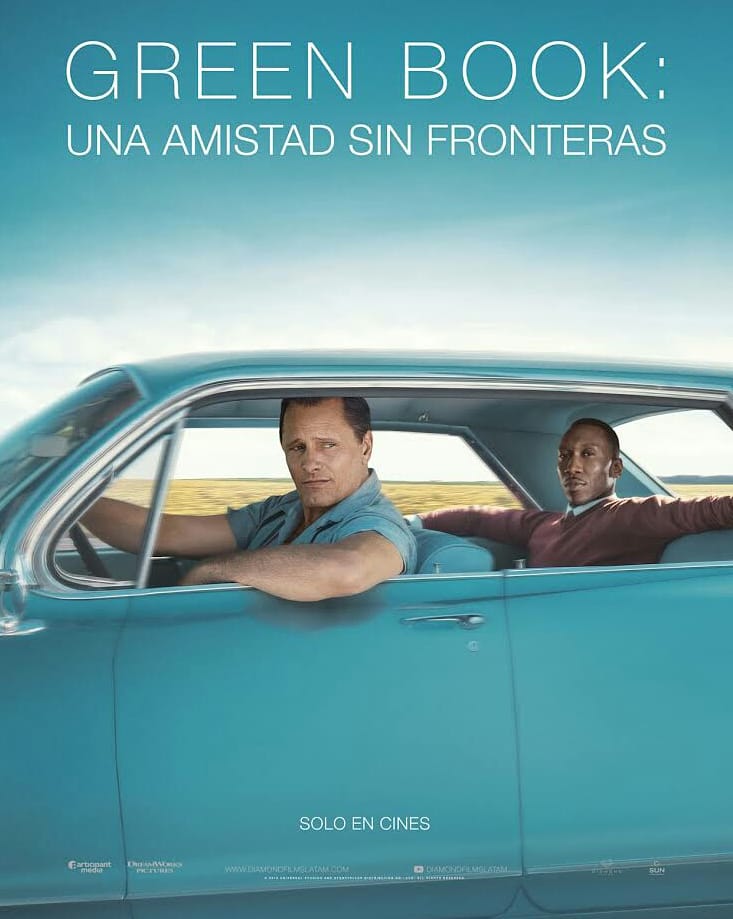 SALA_H7's tweet photo. #GreenBook gana el #Oscars2019 a mejor pelicula del año https://t.co/eoPnVQfmzg