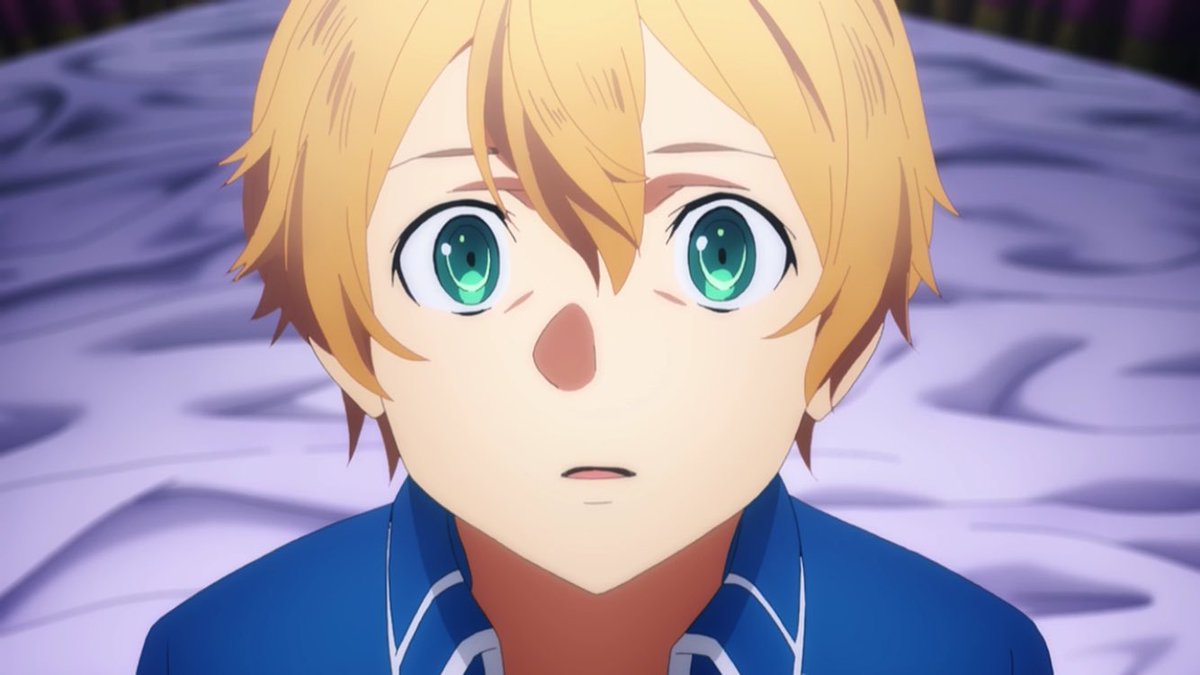 SAO、19話見た！
最高司祭アドミニストレータに誘われたら行っちゃうよw
いや、こういう顔になるのも分かるよユージオ先輩
愛は決して何かで得られるものじゃない
#SAO #アニメ #ソードアート・オンライン #アリス #ユージオ #キリト #最高司祭アドミニストレータ #美人 #19話