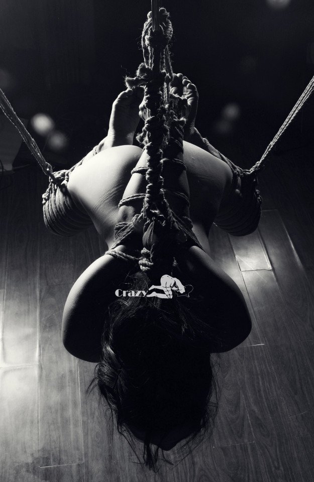 直臂吊缚。
绳道馆原创作品
#绳艺 #吊缚 #BDSM #调教 #人体摄影 https://t.co/Ukfp71a3Fd
