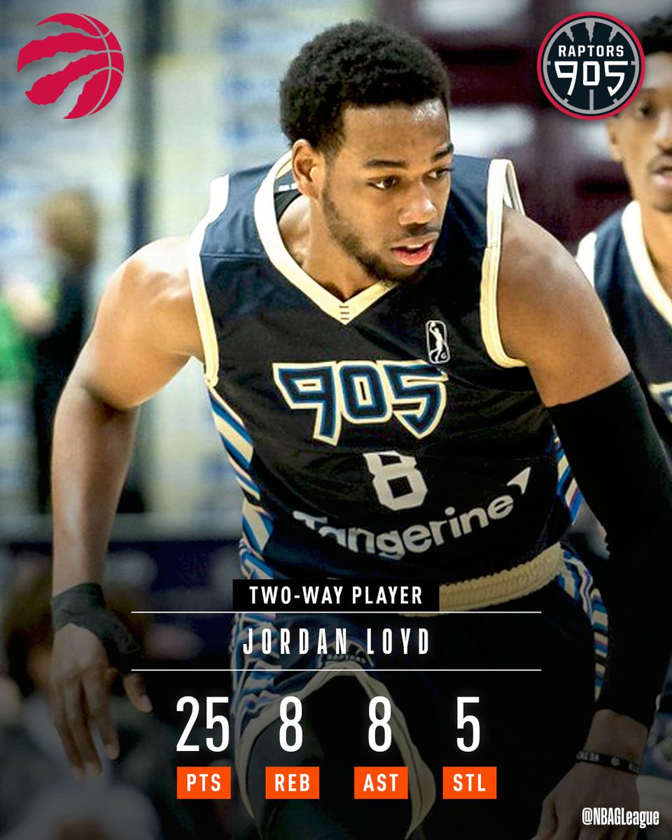jordan loyd g league stats