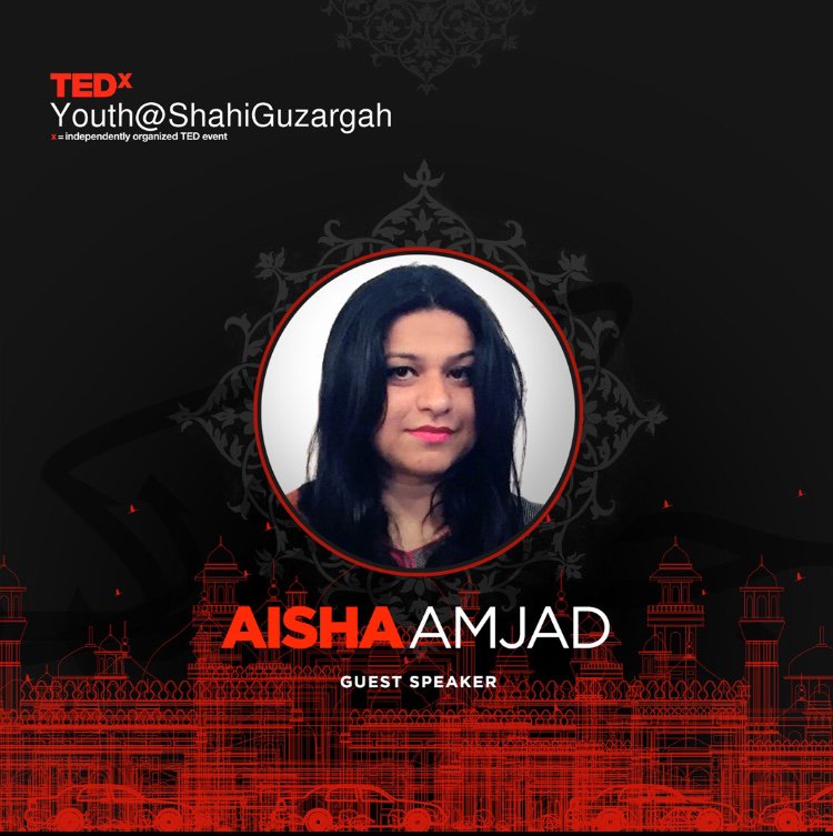 TEDxYSG's tweet photo. Aisha is an educationist, teaching at Superior University. Being an avid reader, she could not only transform her life, but also strives to inculcate reading habits among the students,inside as well as outside her working environment!
#TED #TEDx #TEDxYSH #TEDxYouth@ShahiGuzargah https://t.co/XkBltCRdJl