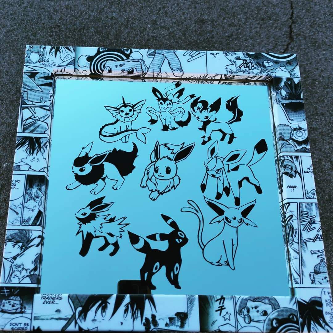 gcMirrors's tweet photo. Here one we just did finished for someone!
#eevee #pokemon #pokemongo #eeveelutions #anime #animeart #fanart #art #vaporeon #flareon ##jolteon #glaceon #leafeon #vespeon #umbreon #sylveon… https://t.co/iyLJZlIz5y https://t.co/kYK36HCYS3
