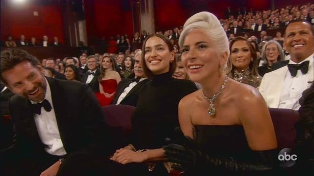 kaleykatsanizzz's tweet photo. and best actress goes to irina shayk https://t.co/ia653z8WNv