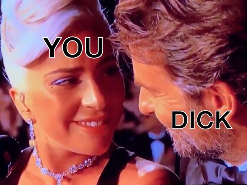 DicksDallas's tweet photo. You know you want some! 

Come see Dick tomorrow for all day Crappy Hour Monday!

#TheOscars #Oscars2019 #ladygagabradleycooper #dicksdallas #dallas #happyhour https://t.co/htrelUV24h