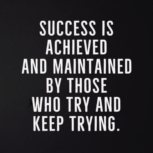 contactaffix's tweet photo. Success is achieved and maintained by those who try and keep trying

#Mondaymotivation  #Success #successbythespirit #sales #Business #successcoffee #successfultrade https://t.co/qRzHoy8Zc4