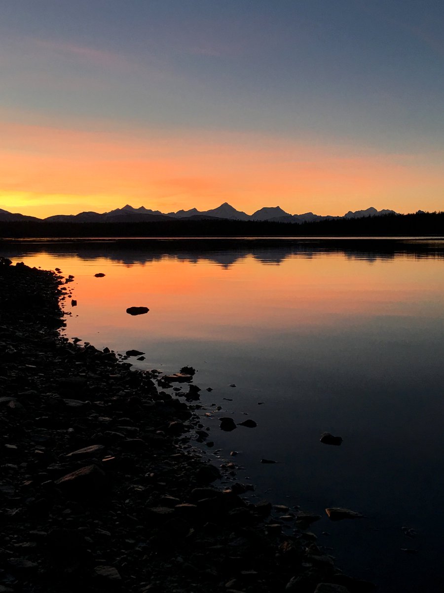 GlacierBayNPS's tweet photo. βThis grand show is eternal...Eternal sunrise, eternal sunset, eternal dawn and gloaming, on sea and continents and islands...β - John Muir
Tonight, the grand show continued on Bartlett Cove's shoreline.
#FindYourPark #GlacierBay #AlaskaNPS
NPS/K. Connelly https://t.co/UEPJ3tdiXJ