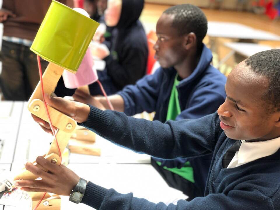 CCiiru's tweet photo. "Education is the movement from darkness to light." #KidzGoTech in partnership with @SafaricomPLC teaching children in Kenya to make their own lights, that will light their path to a brighter future #Darknesstolight
@bobcollymore @SteveChege_ https://t.co/Oe8FbxR8k7