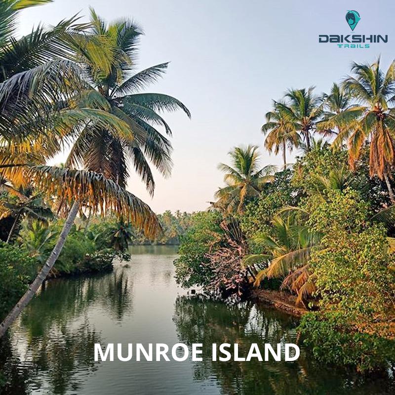 Munroe Island is a hidden pearl in the backwaters which is composed of a cluster of 8 islands. 
It offers a unique and tranquil setting, far away from the constant chaos of modern life.
#MunroeIsland #KollamBackWaters #KeralaBackwaters