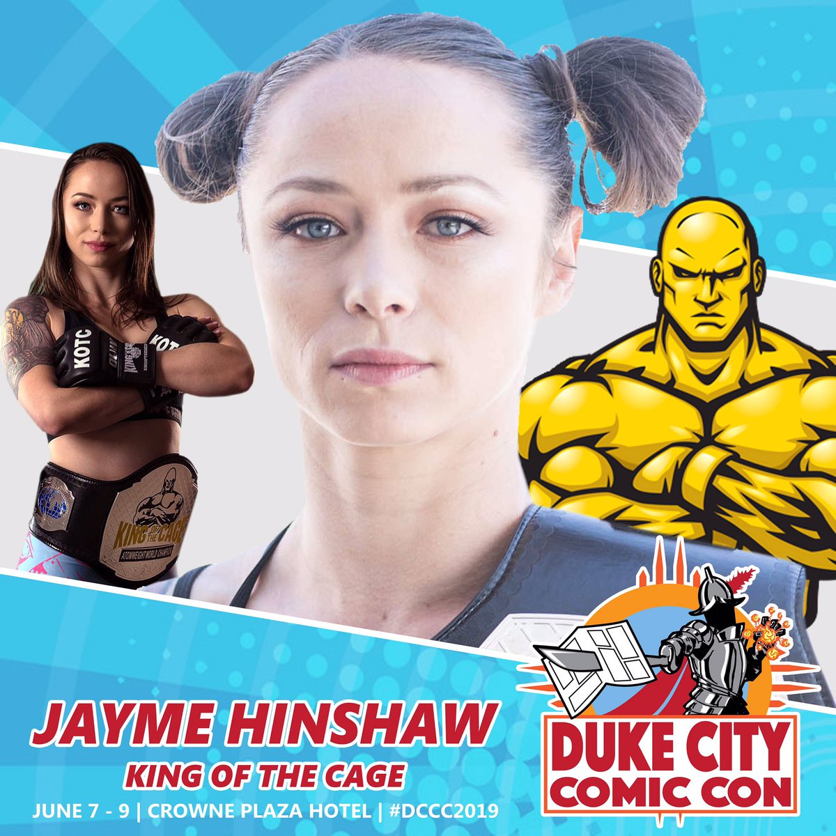 Duke City Comic Con tweet media