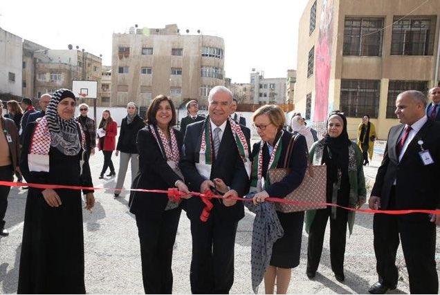 At launch of #60yrscooperation between #germany and #jordan with <a href="/WalidMaani/">Prof. Walid Maani</a> and <a href="/mary_kawar/">Mary  Kawar</a>, Amb. Siefker-Eberle highlighted longstanding &amp; strong partnership, affirmed that Germany is &amp; will remain a reliable partner. <a href="/MoPIC_Jordan/">Ministry of Planning and International Cooperation</a> <a href="/giz_gmbh/">GIZ</a> @KfWpress 
jordantimes.com/news/local/jor…