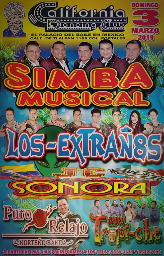 <a href="/GExtranos/">Los Extrañ8s</a> 
#EXTRAÑ8SFANS 
No faltes!!
TE ESPERAMOS....
👽🎶👽🎶👽
<a href="/GExtranos/">Los Extrañ8s</a> 
Y QUE SIGA LA CUMBIA!!!