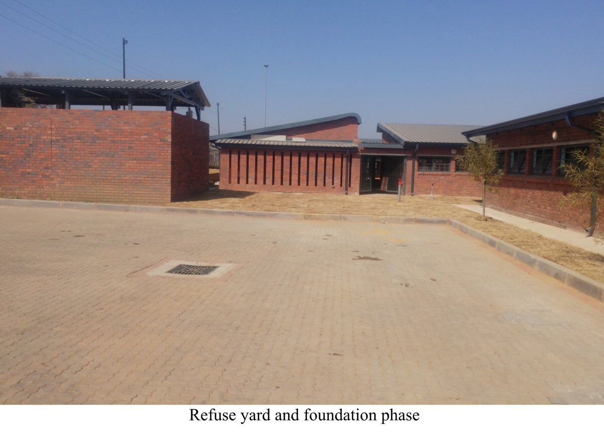 Lesufi's tweet photo. People of Hammanskraal, on Wednesday, 27th February 2019, this beauty is all yours, please take care of it. We are handing over a new school every week until the end of March 2019 #newschooleveryweek #Let’sGrowSA https://t.co/KwjqYQ3oY0