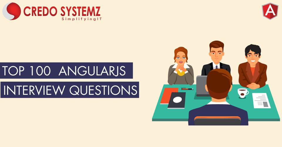 credosystemz's tweet image. Top 100 AngularJS Interview Questions And Answers
Click the Below Link and Crack the Interviews Easily.
Checkout: bit.ly/AngularJSInter…
Book Your Free Demo Session: +91 9884412301 / 9600112302
#Angular #JavaScript #AngularJSInterviewQuestions #Traininginchennai #CredoSystemz
