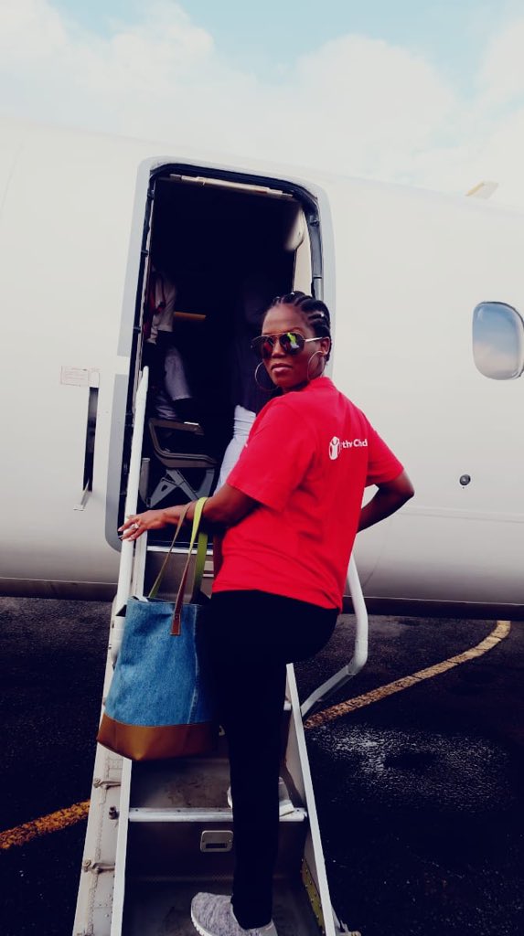 MsMomanyi's tweet photo. Heading to Turkana with @savechildrenuk to go learn more about the work being done to help the women and children in the area. 🙏 https://t.co/pcslbAupyK