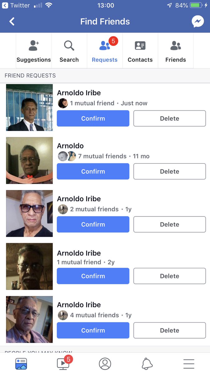 My grandpa needs to stop adding me on Facebook and start remembering his passwords