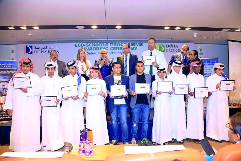 drseetharaman's tweet photo. Doha Bank honours schools leading green initiatives
@DohaBankQatar #GreenBanking #Sustainability #ECOSchools #Qatar #Doha

https://t.co/dyJJmIa3mb https://t.co/2Ok5tfGXRS