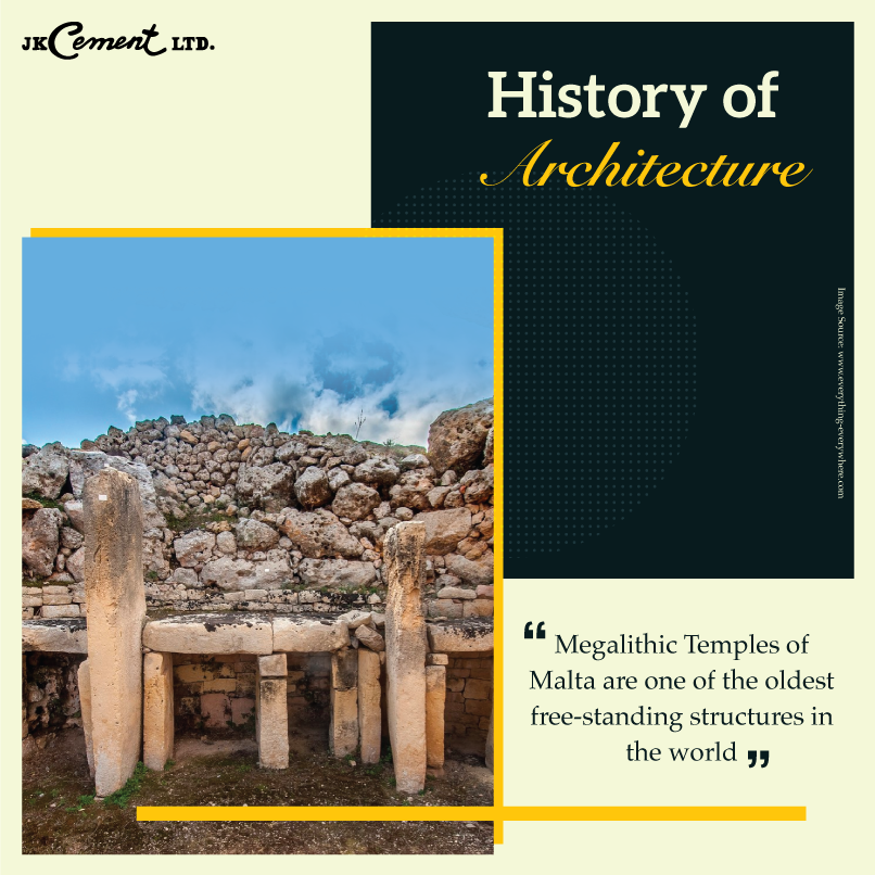 JKCementIndia's tweet photo. A UNESCO World Heritage Site, Megalithic Temples of Malta were built during 3600 BC and 700 BC. It gives a glimpse into the prehistoric culture, rich with artistic and technological abilities which is still standing the test of time.
#HistoryOfArchitecture #OldestStructures https://t.co/iLJlkfuz32