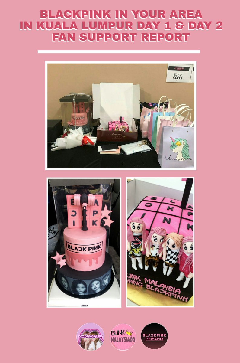 chaelisamy's tweet photo. Here's the report of BLACKPINK IN YOUR AREA in Kuala Lumpur fans support event! Thank you BLINKs for donating 💖✨

#BLACKPINKinMY #BLACKPINKinKL #INYOURAREAKUALALUMPUR https://t.co/U8xDQB4YSl