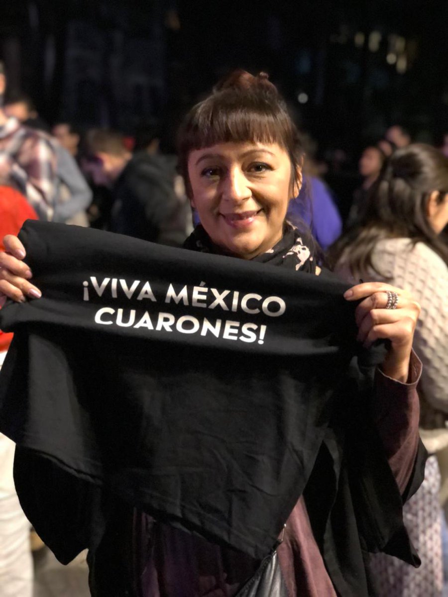 ExpansionMx's tweet image. VIDEO: La colonia Roma celebra el Oscar de Alfonso Cuarón como mejor director bit.ly/2Xfq78W