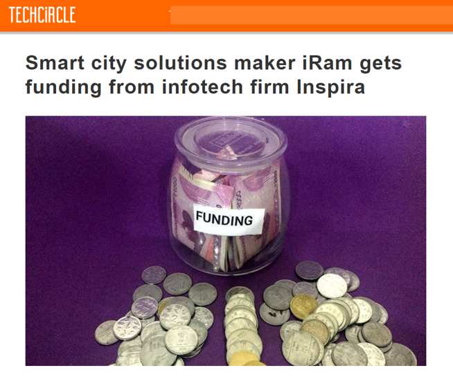 iRamTechnology's tweet photo. We are grateful to @inspira_india . This strategic move will boost iRam’s growth strategies and help us emerge as a key player in the #SmartCity solution space.
https://t.co/ou5TSBcxnr
#10YearsofiRam #SmartParking #SmartLighting #SmartPoles #SmartEnvironmentSolutions #IoT https://t.co/7AFY65Qn54