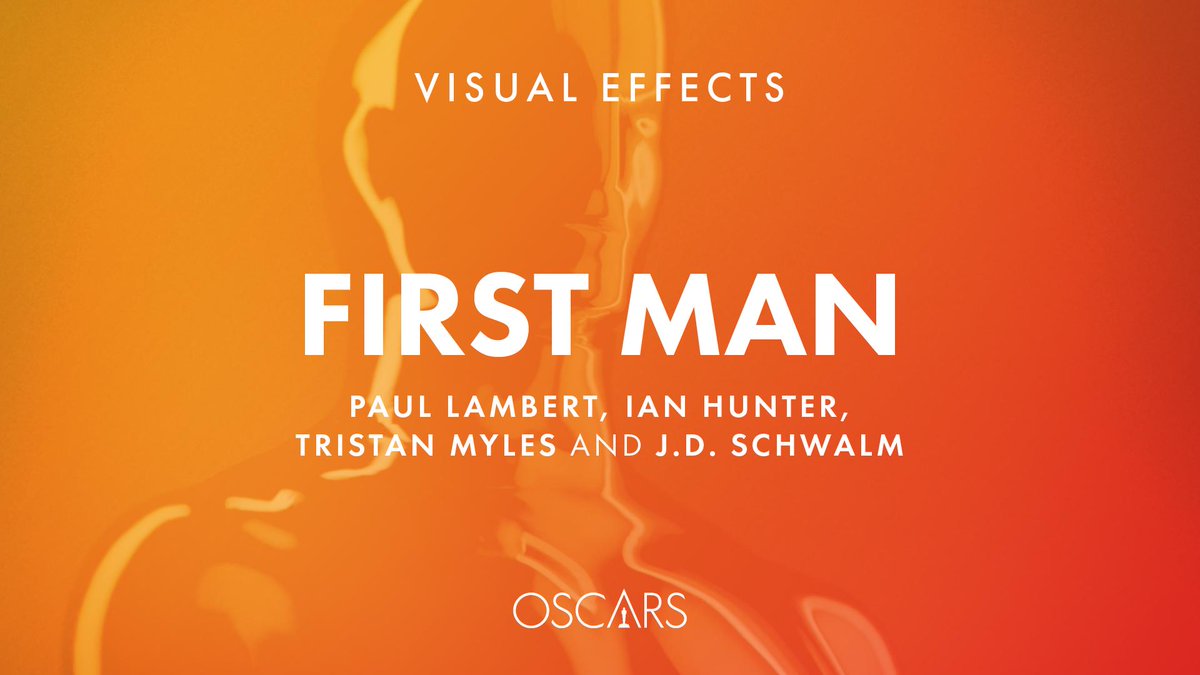 SrushtiVFX's tweet photo. "First Man" movie grabbed the first position in the race "Oscar Award" for "Best Visual Effects".
We congratulate the entire team for this achievement. @FirstManMovie 
#VisualEffects #OscarAwards #OscarWinner #FirstMan https://t.co/X8UhB8HFC3