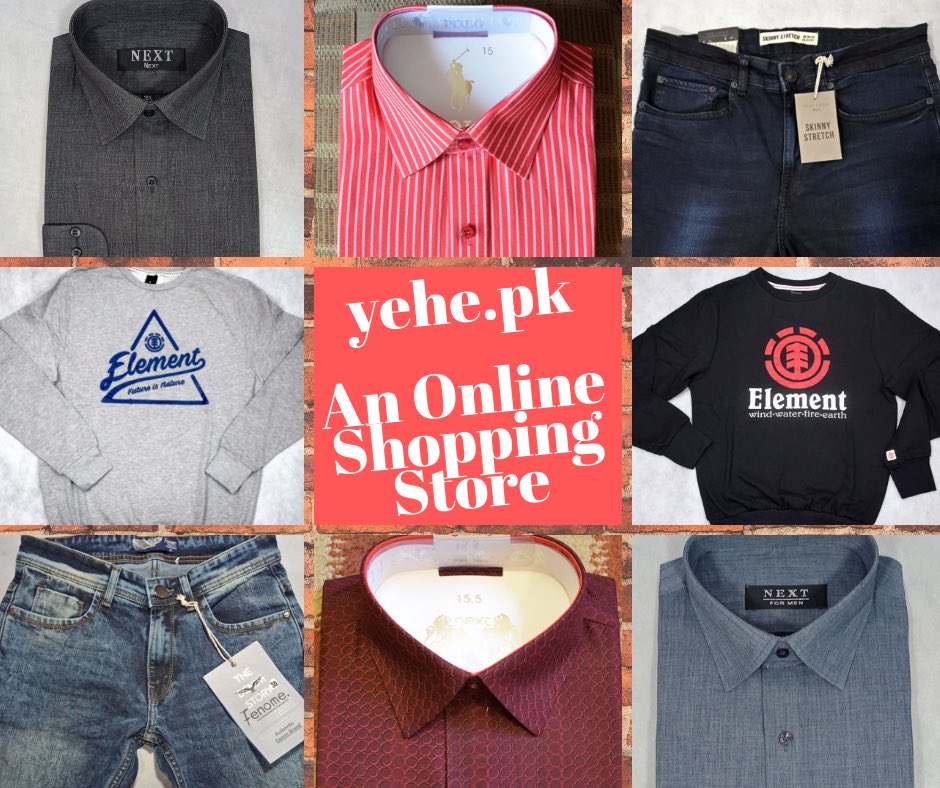 yehepk's tweet photo. https://t.co/TLqnpLpWr2 An Online Shopping Store brings Top Quality Men's Wear for it's Valuable Customers. Get Casual and Formal look from our store in a very reasonable price range.
To Order, DM, Call or Whatsapp at 0312-4689461. #Oscars #Instagram https://t.co/qAvKRJhvwe
